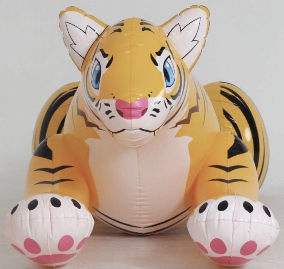 タイガー　ツヤあり　フロート　空気ビニール風船　浮き輪　バルーン　レア　希少 Amazon | タイガー ツヤあり フロート 空気ビニール風船 浮き輪